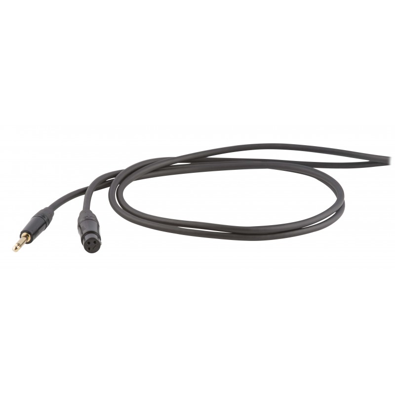 DIE HARD DHS210LU1 ONEHERO Series kabel XLRf - Jack 6.3 bal. 1m